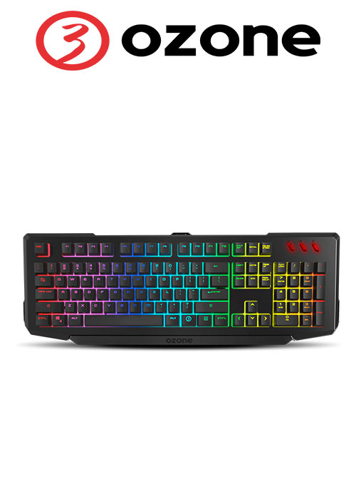 Ozone DOUBLE TAP Keyboard & Mouse
