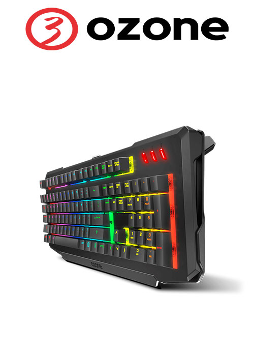 Ozone DOUBLE TAP Keyboard & Mouse