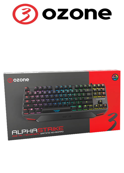 Ozone Alpha Strike TKL RGB