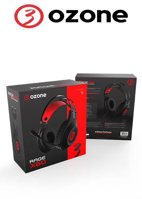 Ozone Rage X60 7.1 Surround Sound