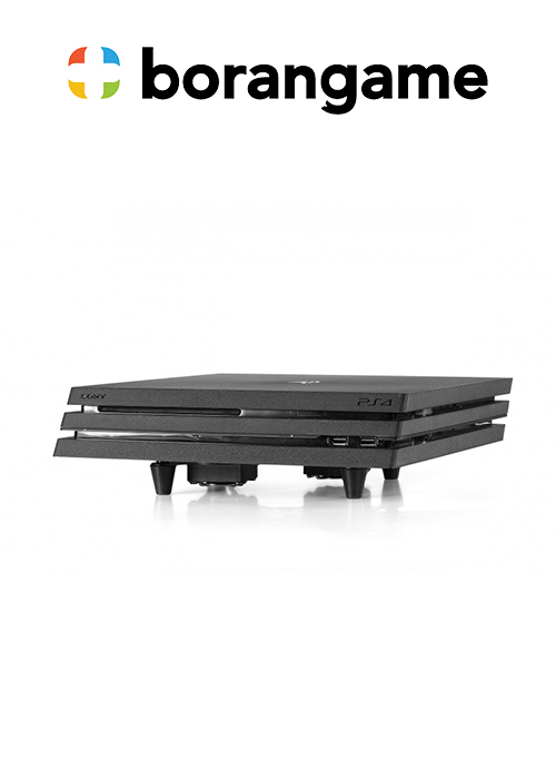Horizontal Desktop Stand For Xbox & Playstation With Cooling (Borangame)