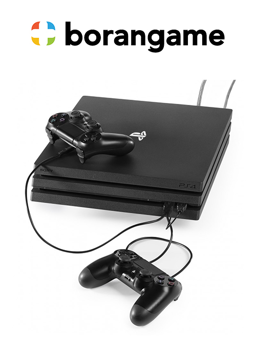 Horizontal Desktop Stand For Xbox & Playstation With Cooling (Borangame)