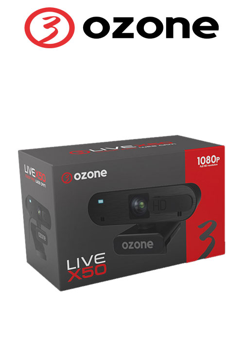 Ozone Livex50 Webcam