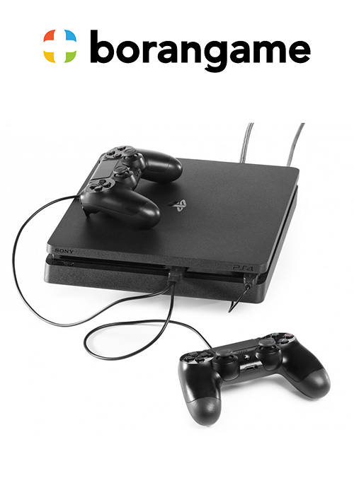 Horizontal Desktop Stand For Xbox & Playstation With Cooling (Borangame)