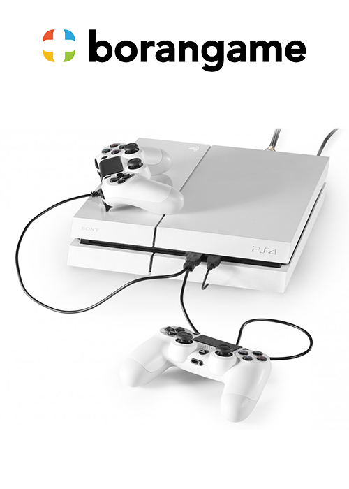 Horizontal Desktop Stand For Xbox & Playstation With Cooling (Borangame)