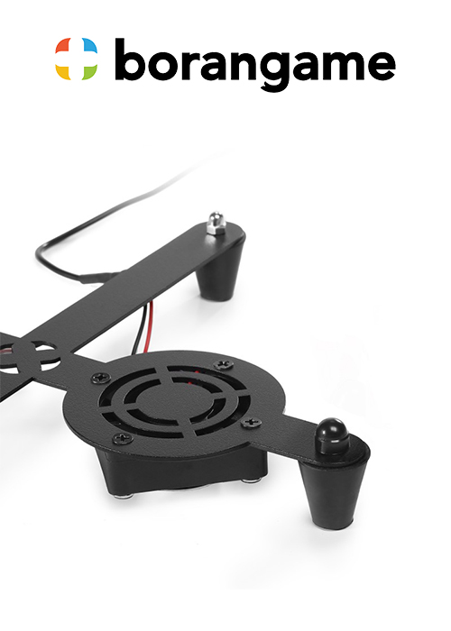 Horizontal Desktop Stand For Xbox & Playstation With Cooling (Borangame)