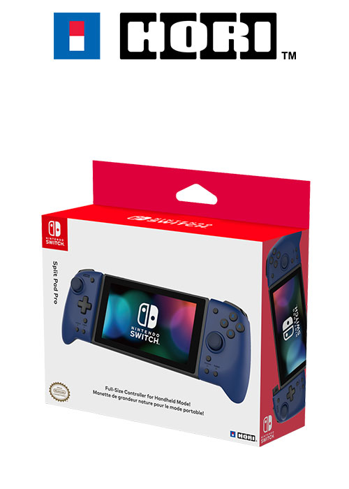 HORI NS Split Pad Pro - Midnight Blue