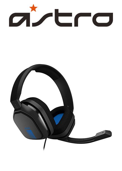 PS4 A10 Gaming Headset Black/Blue (Astro)