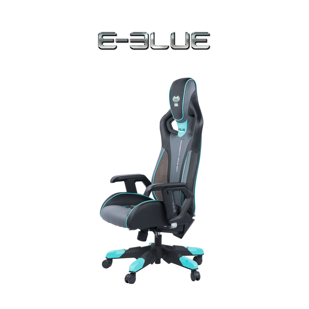E-BLUE  EEC313 Cobra Gaming Chair -Blue