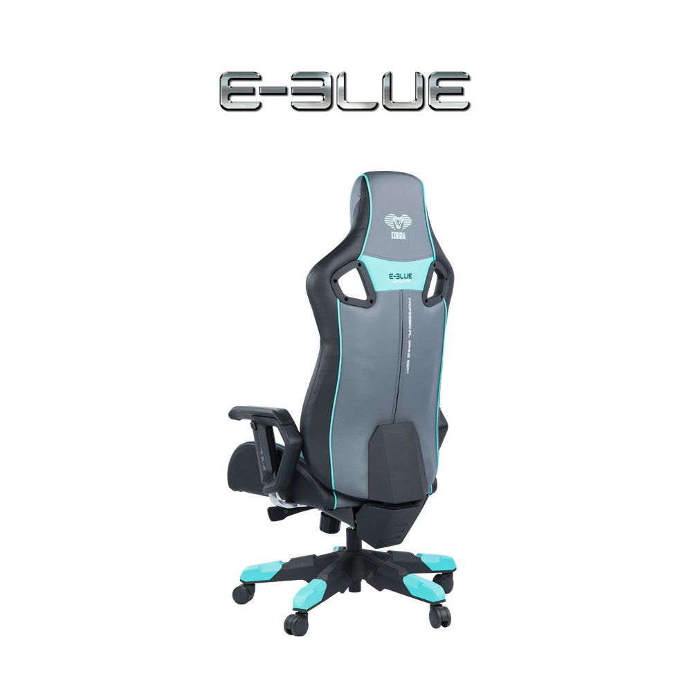 E-BLUE  EEC313 Cobra Gaming Chair -Blue