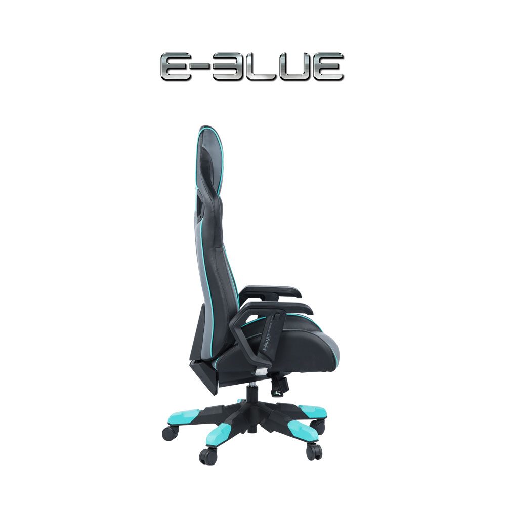 E-BLUE  EEC313 Cobra Gaming Chair -Blue