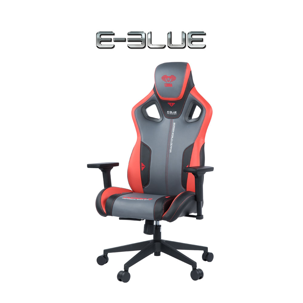 E-Blue EEC312 Cobra Gaming Chair - Red