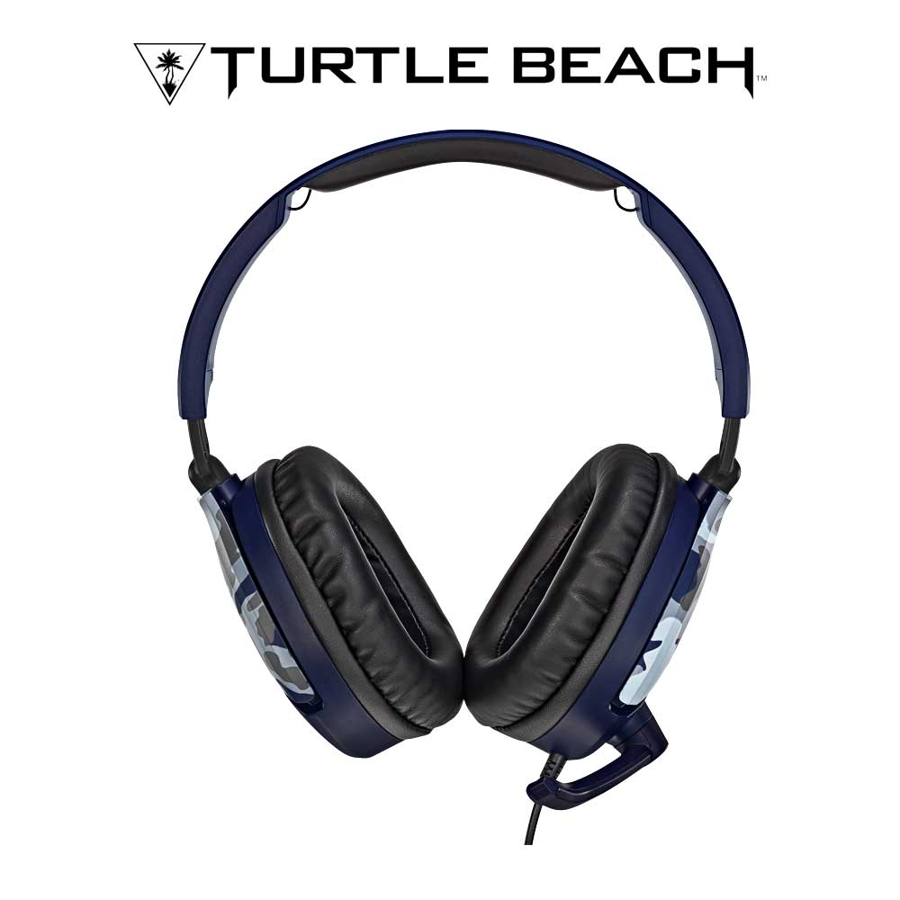 Turtle Beach Recon 70 Gaming Headset – Blue Camo