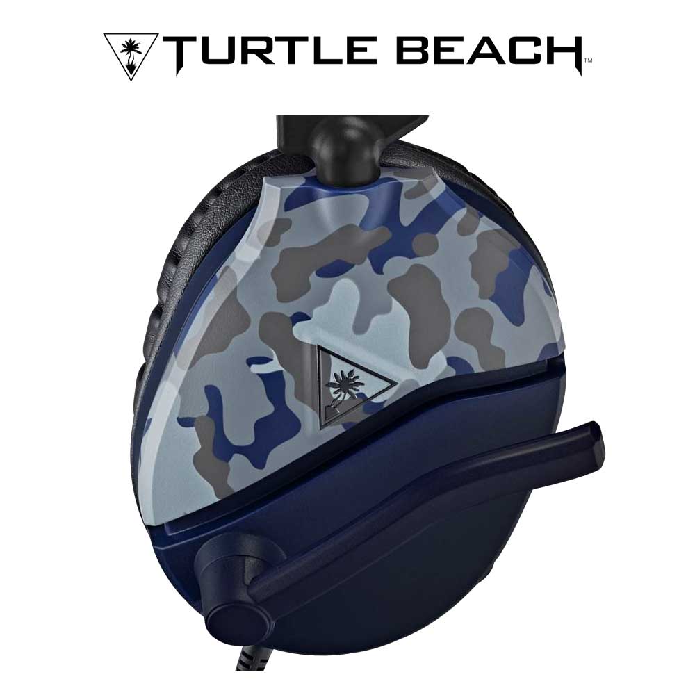 Turtle Beach Recon 70 Gaming Headset – Blue Camo