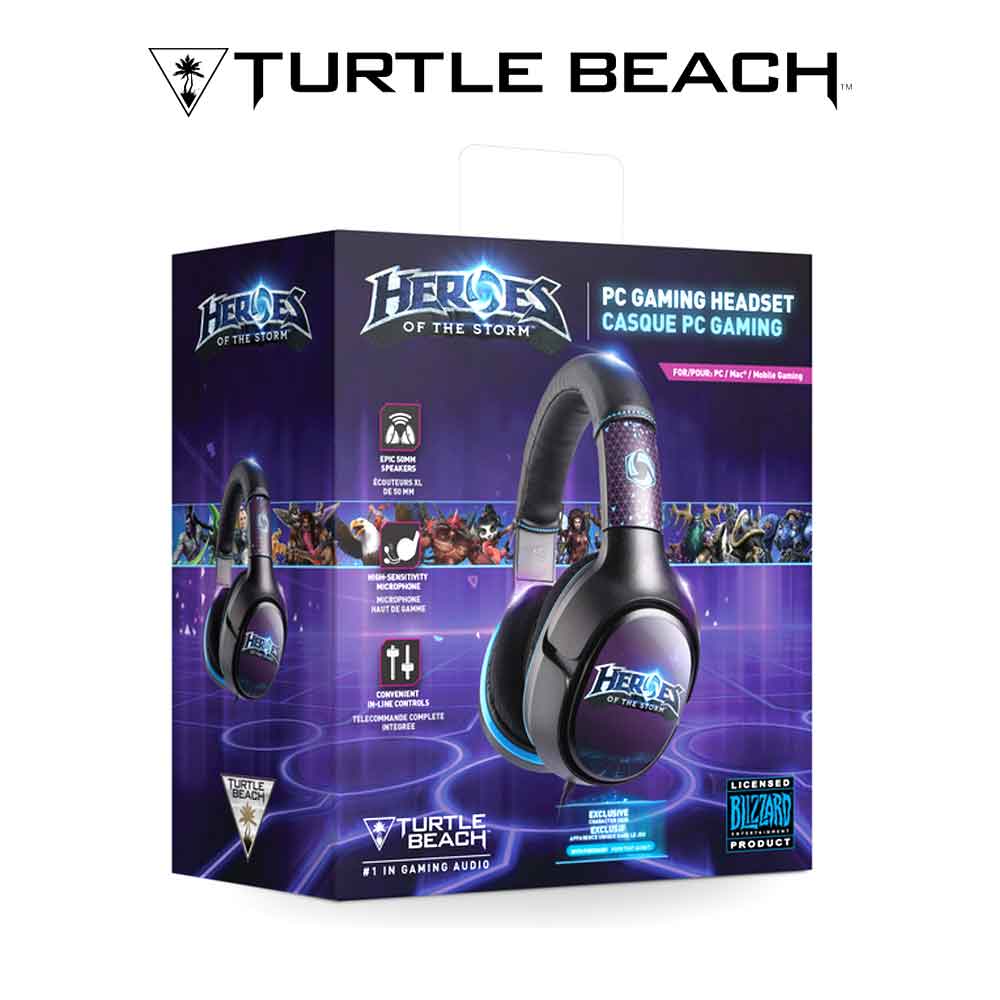 Turtle Beach Ear Force Heroes of the Storm Gaming Headset