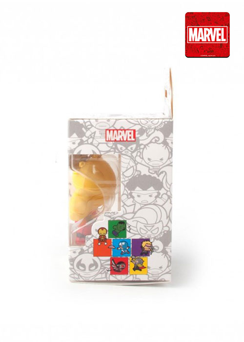 Marvel - Captain Marvel Kawaii 3D Keychain
