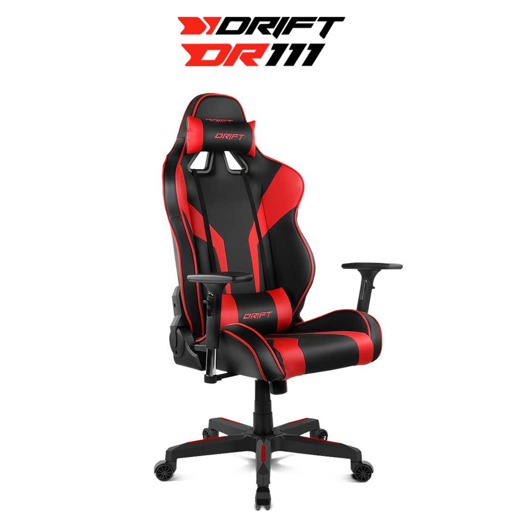DRIFT DR111 - Gaming Chair Black/Red