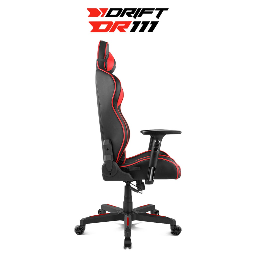 DRIFT DR111 - Gaming Chair Black/Red