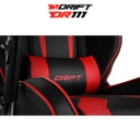 DRIFT DR111 - Gaming Chair Black/Red