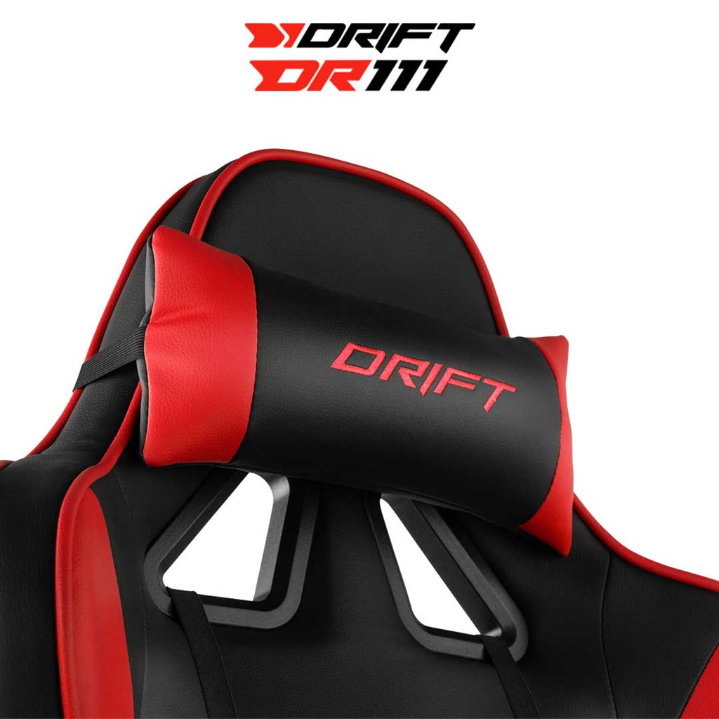 DRIFT DR111 - Gaming Chair Black/Red