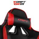 DRIFT DR111 - Gaming Chair Black/Red