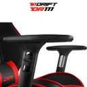 DRIFT DR111 - Gaming Chair Black/Red