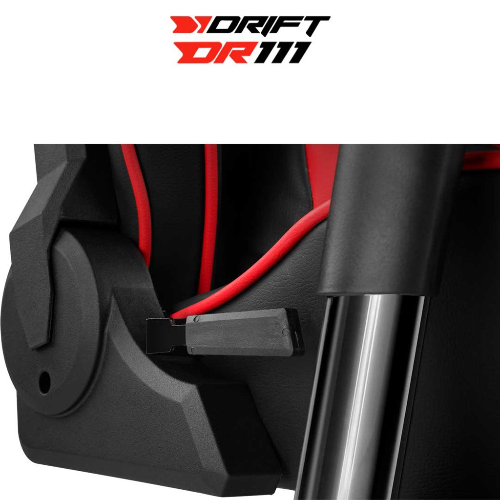 DRIFT DR111 - Gaming Chair Black/Red