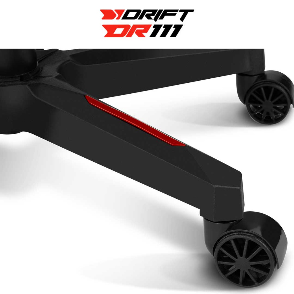 DRIFT DR111 - Gaming Chair Black/Red