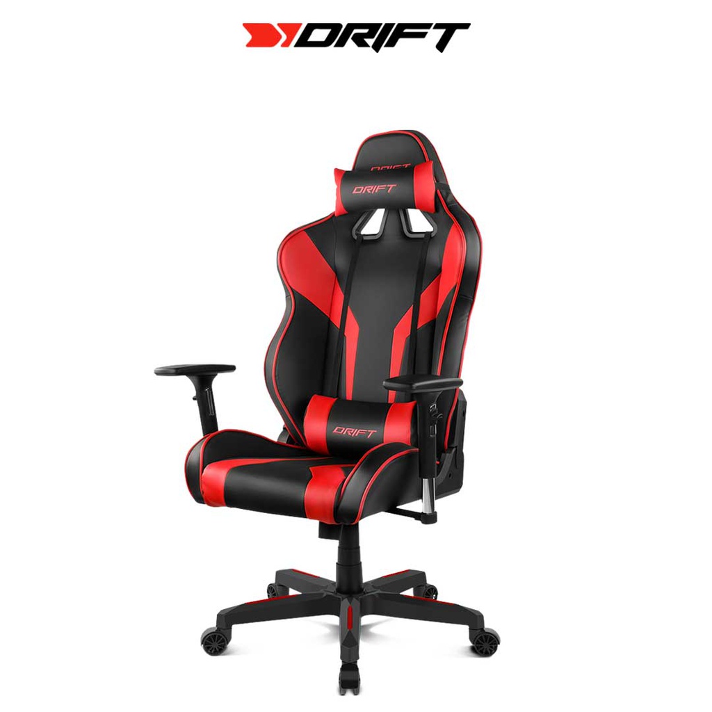 DRIFT DR111 - Gaming Chair Black/Red