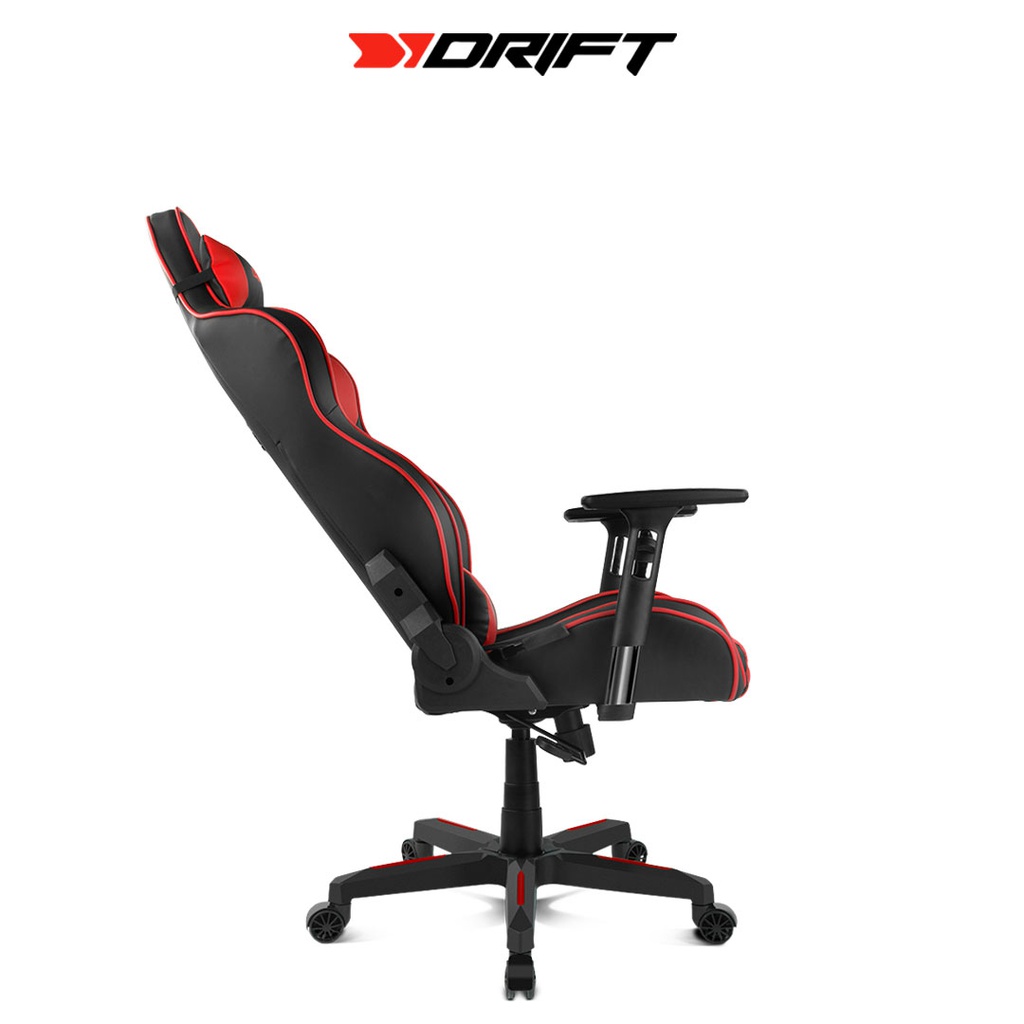 DRIFT DR111 - Gaming Chair Black/Red