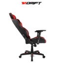 DRIFT DR111 - Gaming Chair Black/Red