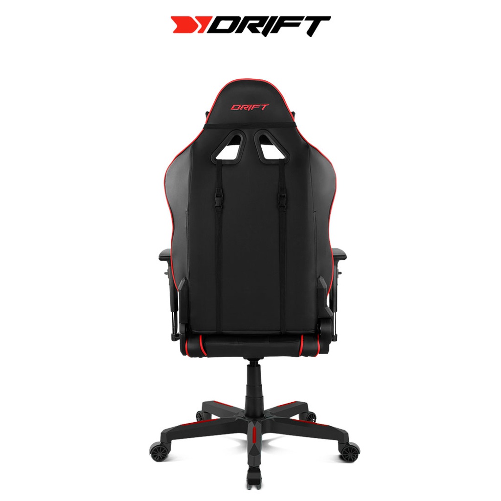 DRIFT DR111 - Gaming Chair Black/Red