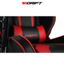 DRIFT DR111 - Gaming Chair Black/Red