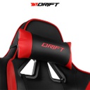 DRIFT DR111 - Gaming Chair Black/Red