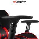 DRIFT DR111 - Gaming Chair Black/Red