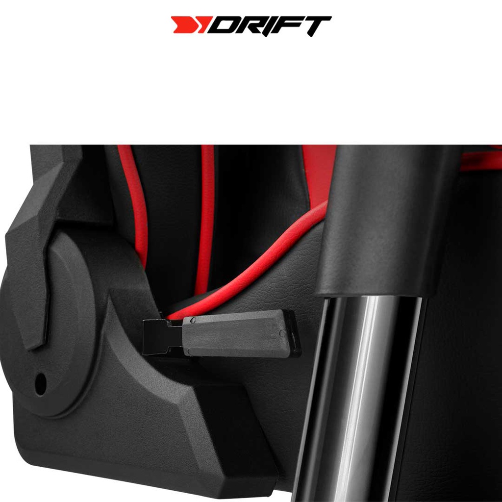 DRIFT DR111 - Gaming Chair Black/Red