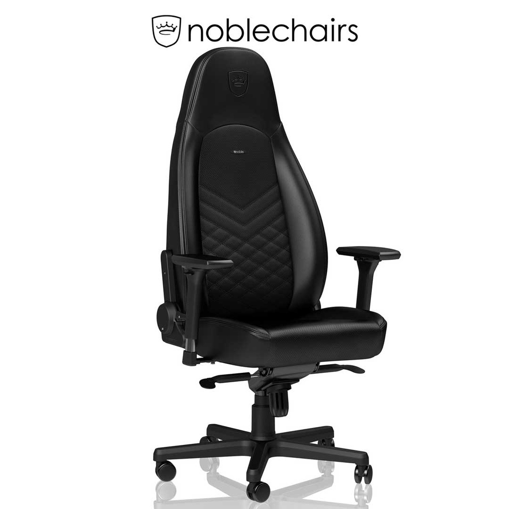 Noblechairs ICON Gaming Chair - Black