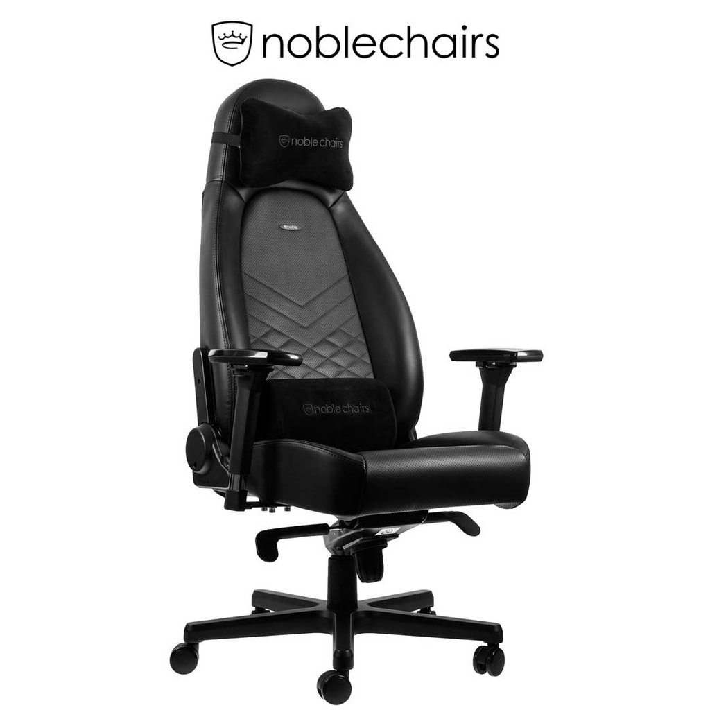 Noblechairs ICON Gaming Chair - Black