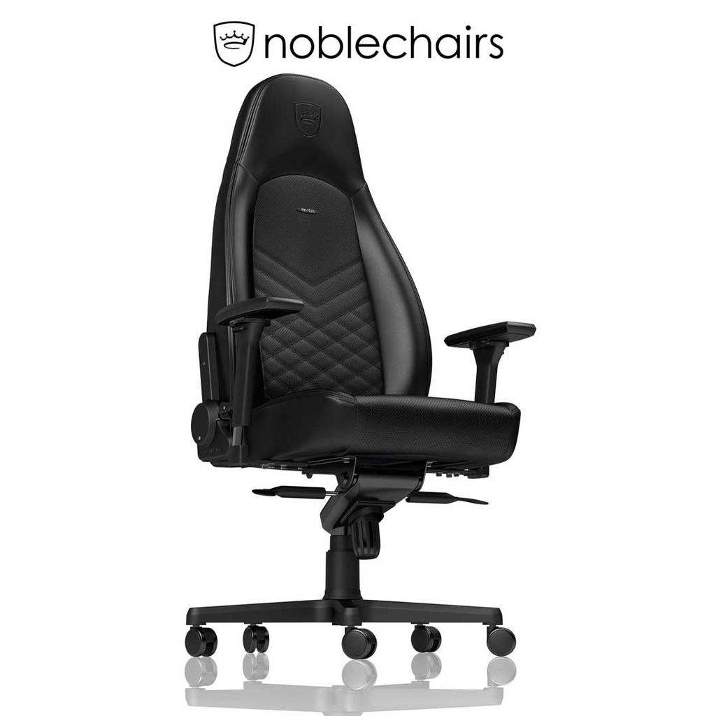 Noblechairs ICON Gaming Chair - Black