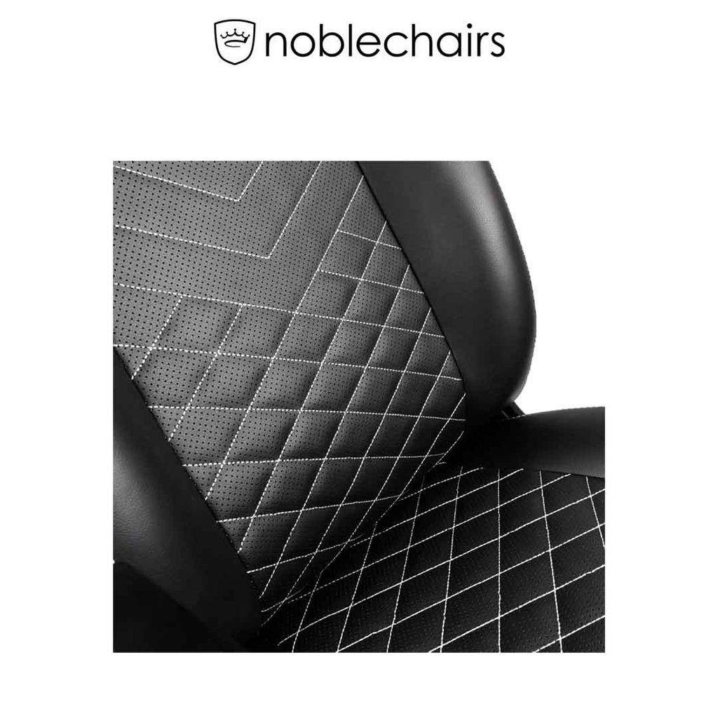 Noblechairs ICON Gaming Chair - Black/Platinum