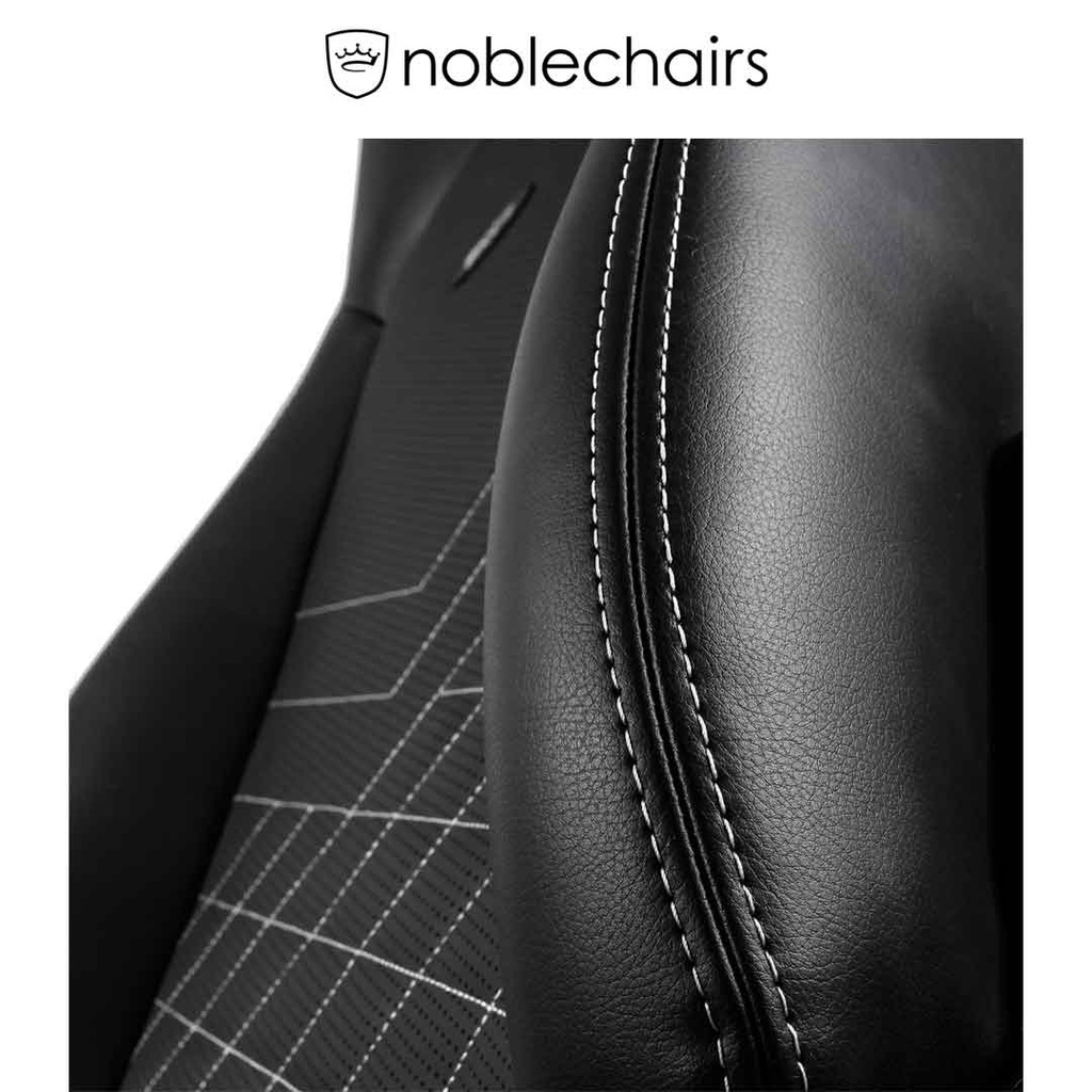 Noblechairs ICON Gaming Chair - Black/Platinum