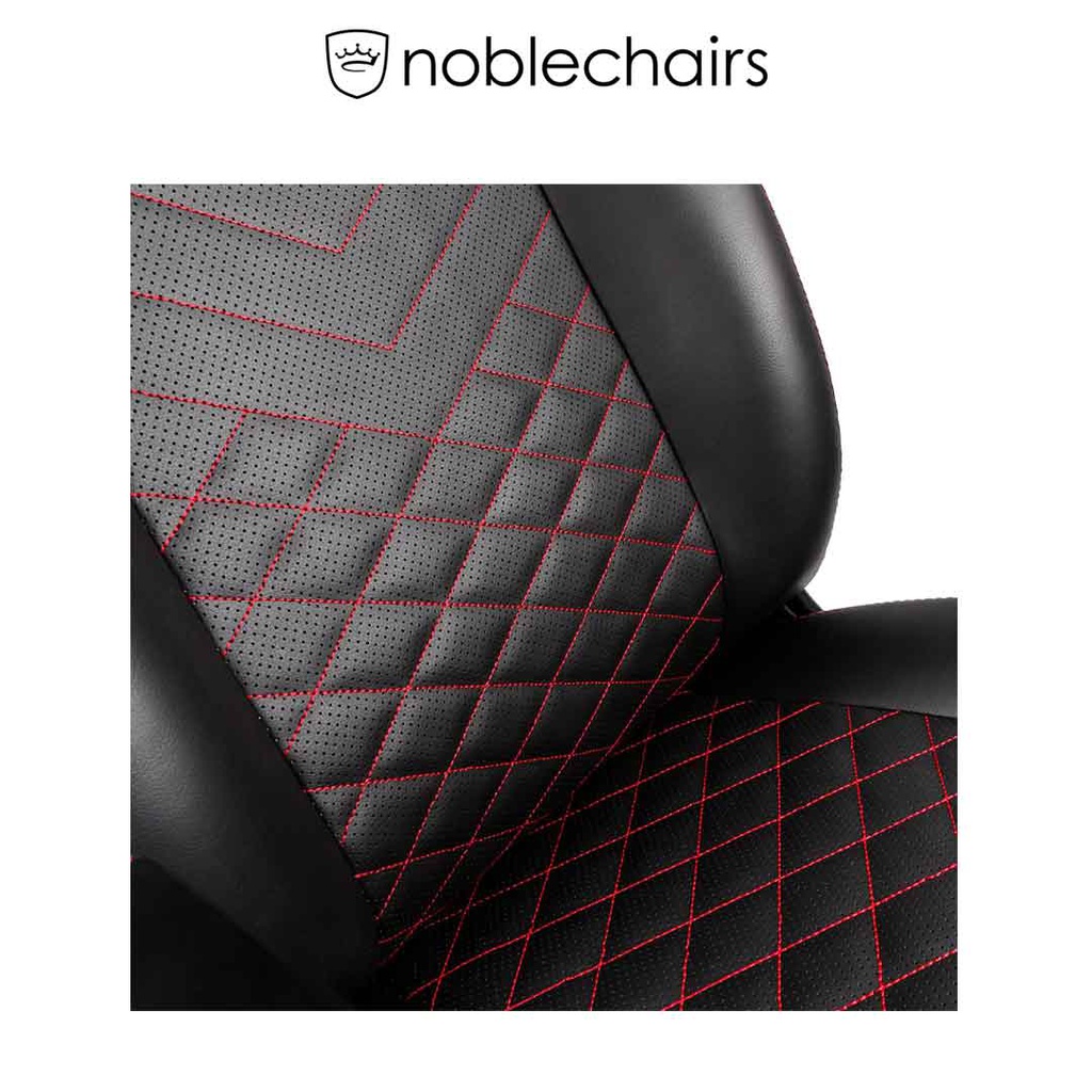 Noblechairs ICON Gaming Chair - Black/Red