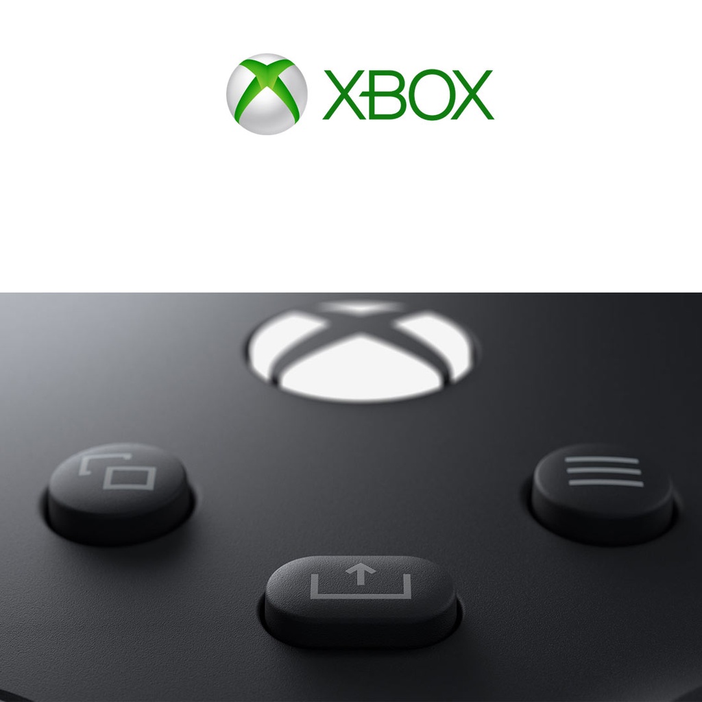 Xbox Core Controller - Carbon Black