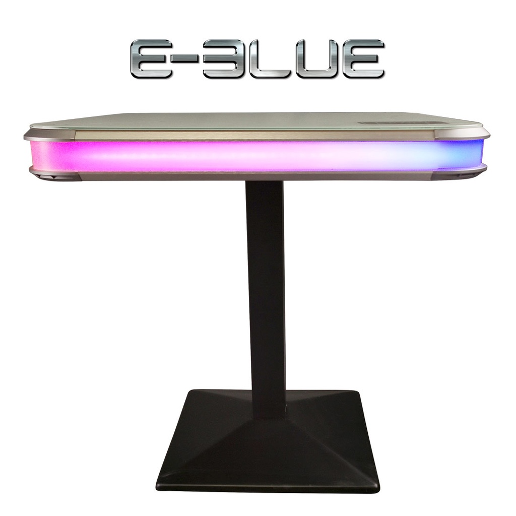 E-Blue EDT001-S Smart RGB Multi-Functional Table (Square) - White