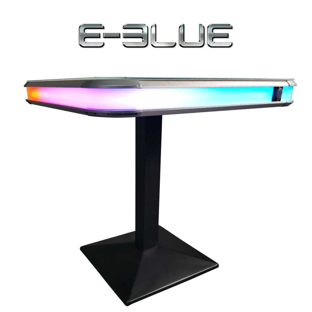 E-Blue EDT001-S Smart RGB Multi-Functional Table (Square) - White