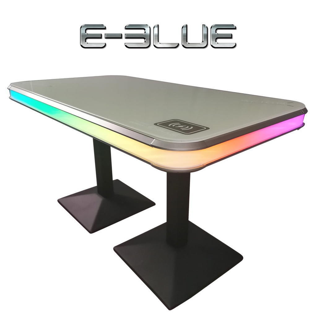 E-Blue EDT002-S Smart RGB Dining-Table(Rectangle) -White
