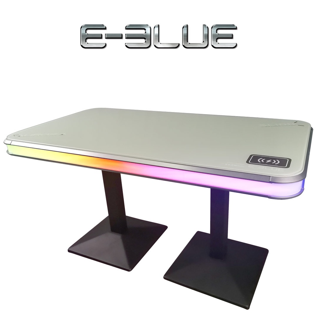 E-Blue EDT002-S Smart RGB Dining-Table(Rectangle) -White