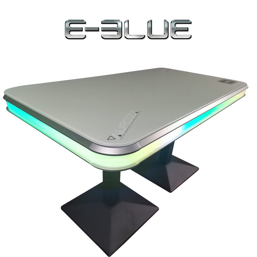 E-Blue EDT002-S Smart RGB Dining-Table(Rectangle) -White