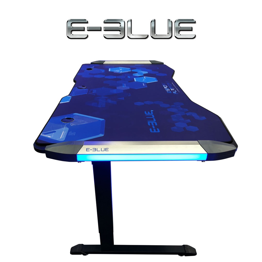 E-Blue EGT576-S Smart Height Adjustable &amp; Glowing Gaming Desk