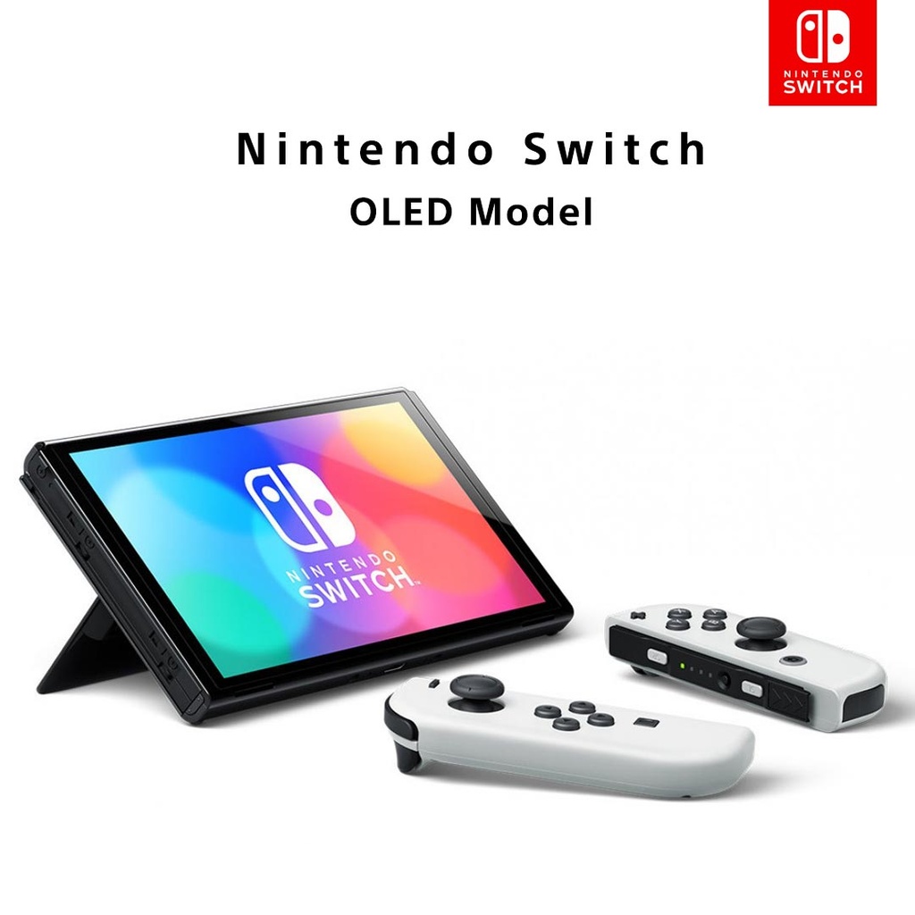 Nintendo Switch – OLED Model white set